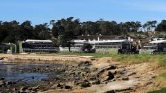 Pebble Beach golf course